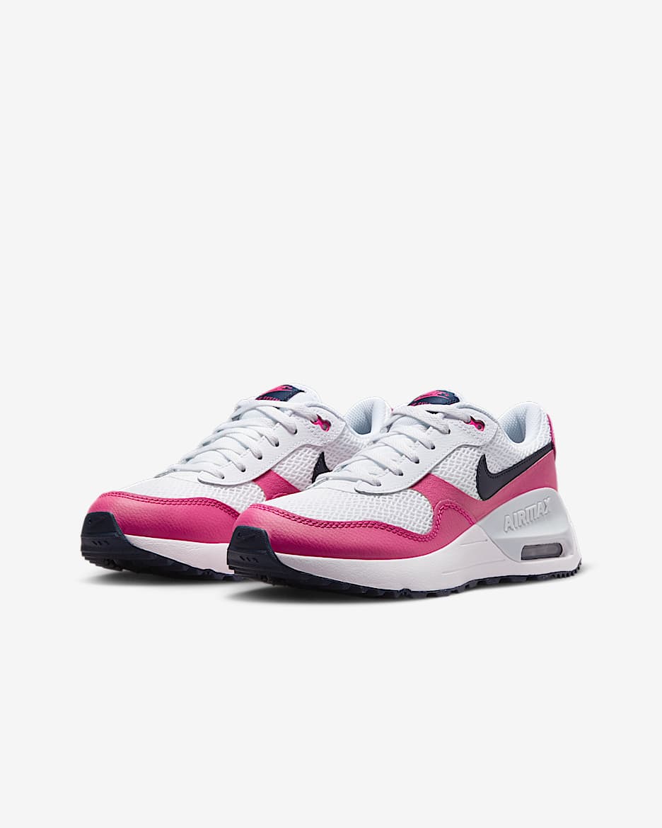 Nike air max azul y rosa online